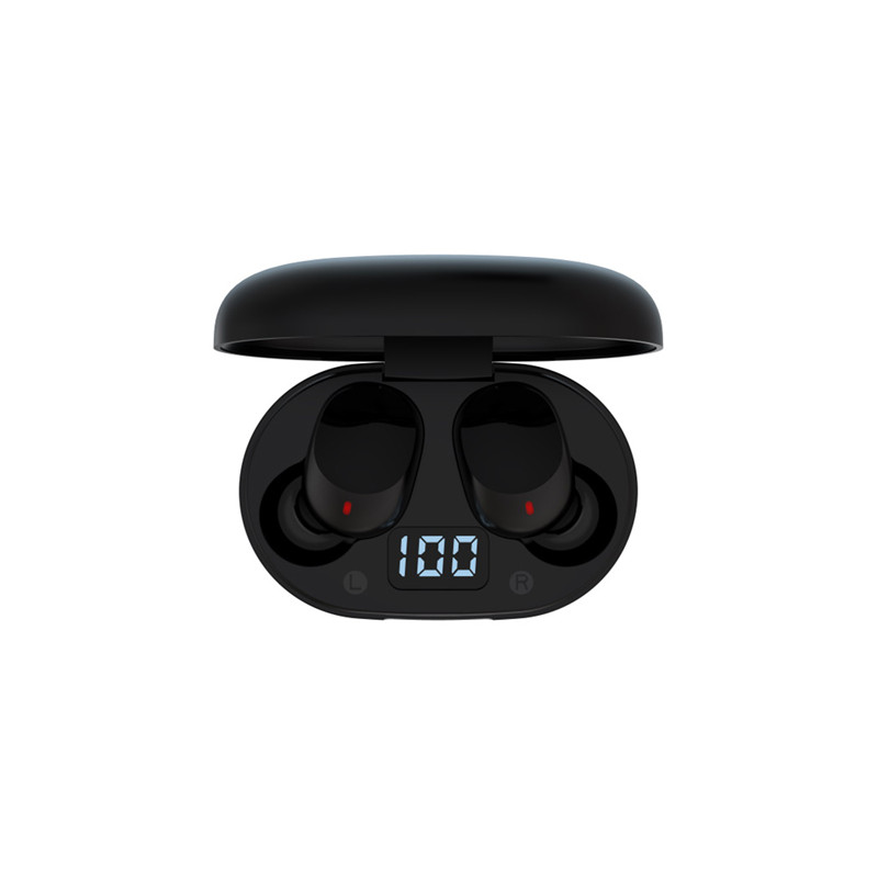 casti bluetooth tws in ear - negru casti bluetooth tws in ear - negru