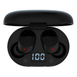casti bluetooth tws in ear - negru casti bluetooth tws in ear - negru