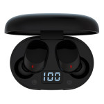 casti bluetooth tws in ear - negru casti bluetooth tws in ear - negru