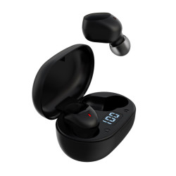 casti bluetooth tws in ear - negru