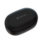 casti bluetooth tws in ear - negru casti bluetooth tws in ear - negru