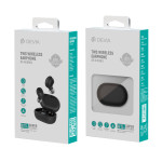 casti bluetooth tws in ear - negru casti bluetooth tws in ear - negru