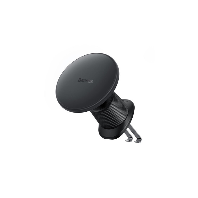 suport magnetic incarcare wireless 15w cu prindere ventilatie