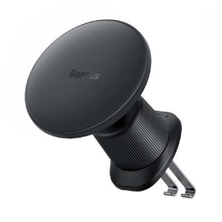 suport magnetic incarcare wireless 15w cu prindere ventilatie