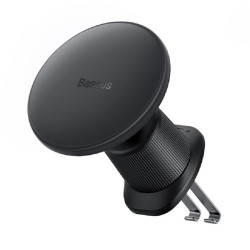 suport magnetic incarcare wireless 15w cu prindere ventilatie