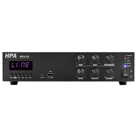 amplificator linie 110v/120w bluetooth/usb