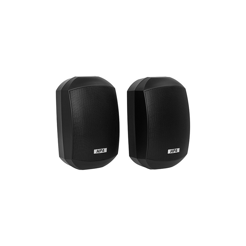 set boxe linie 100v 5/10/20/30w 8ohmi ip66 - negru set boxe linie 100v 5/10/20/30w 8ohmi ip66 - negru