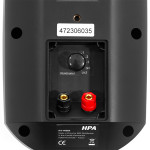 set boxe linie 100v 5/10/20/30w 8ohmi ip66 - negru set boxe linie 100v 5/10/20/30w 8ohmi ip66 - negru