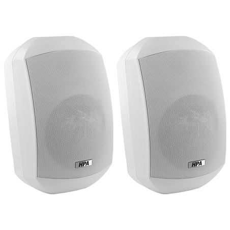 set boxe linie 60w 100v 5/10/20/30w 8ohmi ip66 - alb