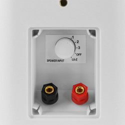 set boxe linie 60w 100v 5/10/20/30w 8ohmi ip66 - alb