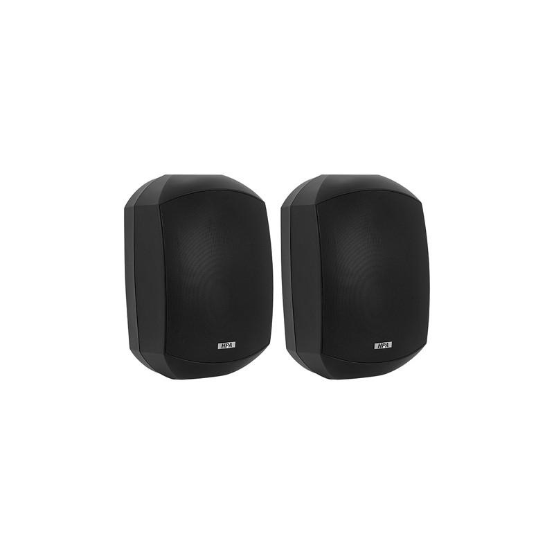 set boxe linie 100w 100v 5/10/20/30w 8ohmi ip66 - negru set boxe linie 100w 100v 5/10/20/30w 8ohmi ip66 - negru