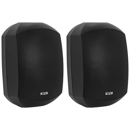 set boxe linie 100w 100v 5/10/20/30w 8ohmi ip66 - negru