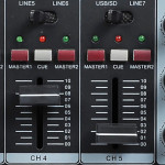 mixer matrix cu usb player