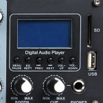 mixer matrix cu usb player