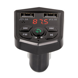 modulator fm cu bluetooth + 2usb