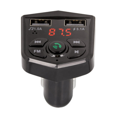 modulator fm cu bluetooth + 2usb
