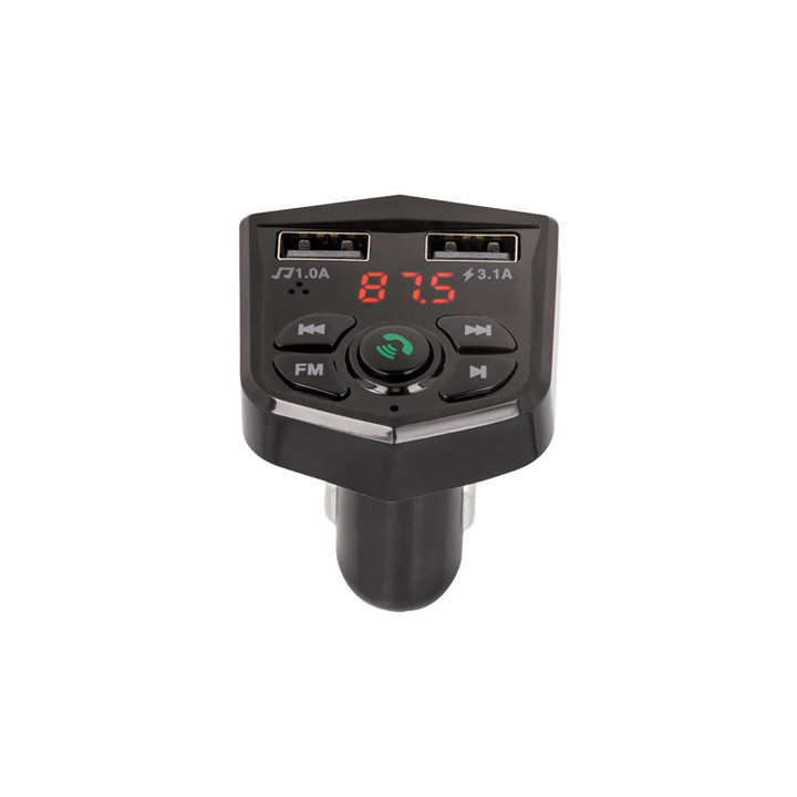 modulator fm cu bluetooth + 2usb