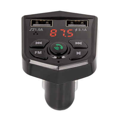 modulator fm cu bluetooth + 2usb