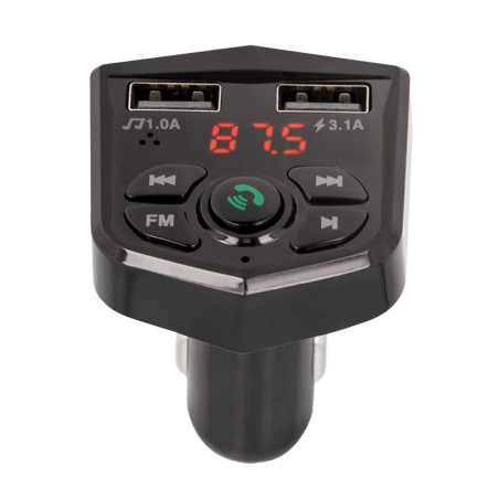 modulator fm cu bluetooth + 2usb