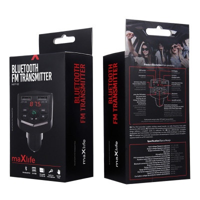 modulator fm cu bluetooth + 2usb