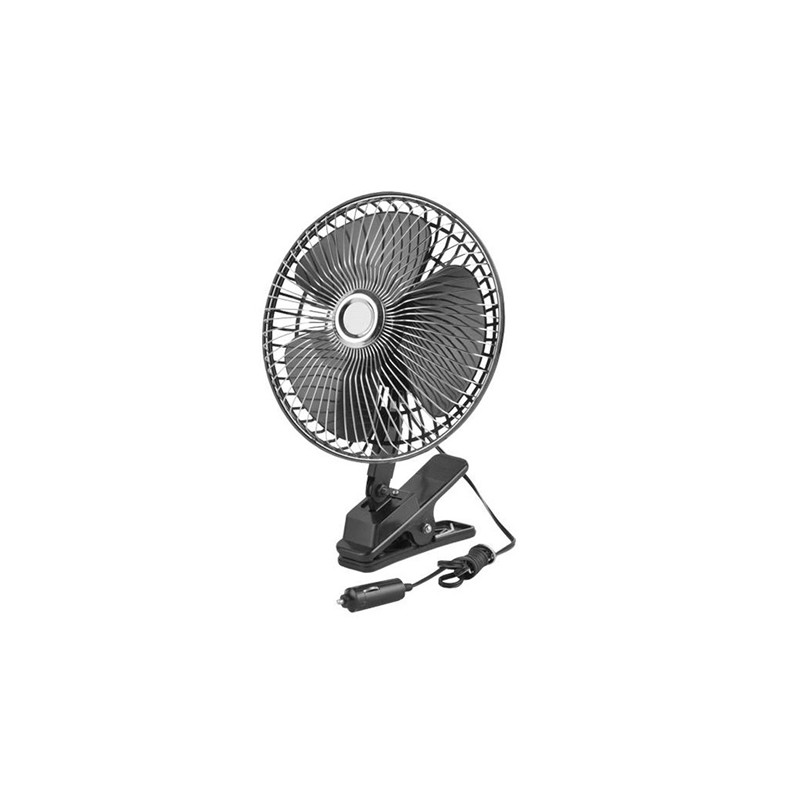 mini ventilator pentru masina 12v 6''/15cm
