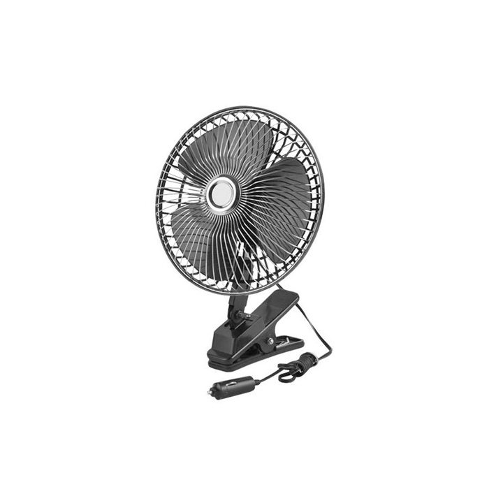 mini ventilator pentru masina 12v 6''/15cm