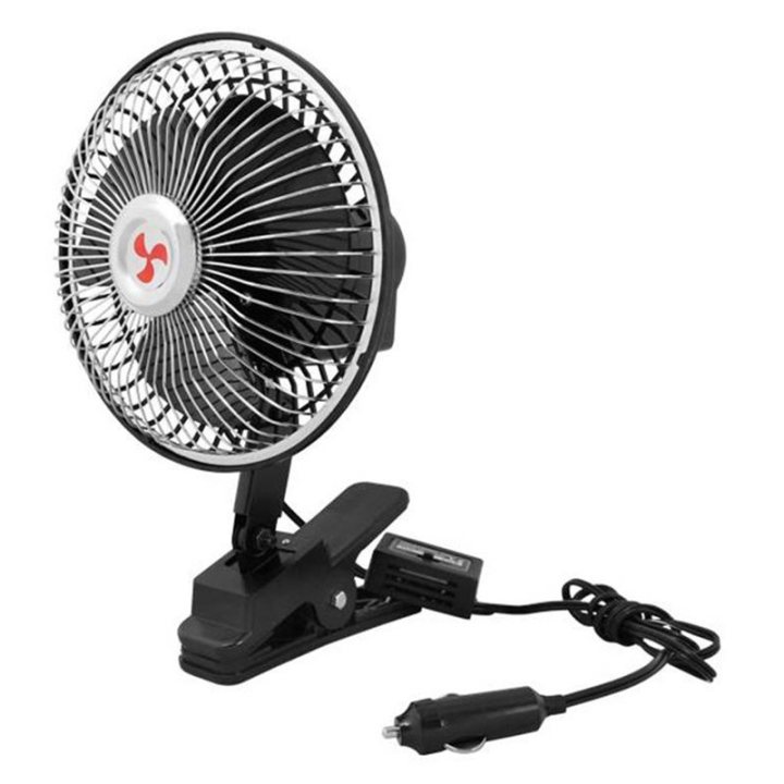 mini ventilator pentru masina 12v 6''/15cm