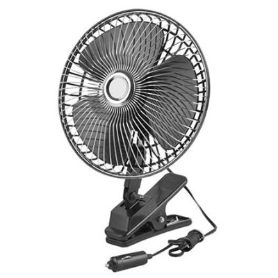 mini ventilator pentru camioane/duba 24v 6''/15cm
