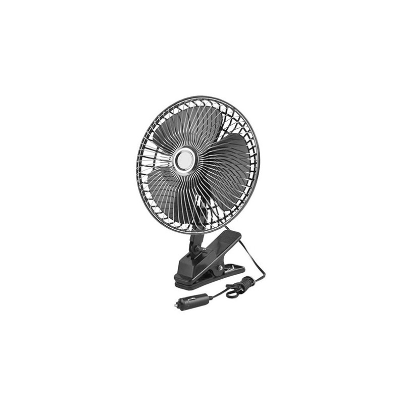 mini ventilator pentru camioane/duba 24v 6''/15cm
