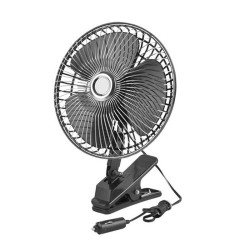 mini ventilator pentru camioane/duba 24v 6''/15cm