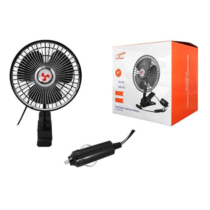 mini ventilator pentru camioane/duba 24v 6''/15cm