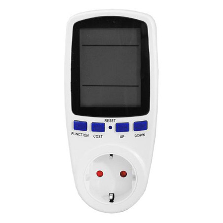 priza pentru masurarea consumului