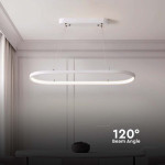 candelabru 24w 80x20x100cm 4000k - alb candelabru 24w 80x20x100cm 4000k - alb