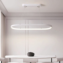 candelabru 24w 80x20x100cm 4000k - alb
