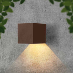 lampa led cu incarcare solara 9w ip65 4000k