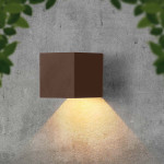 lampa led cu incarcare solara 9w ip65 4000k