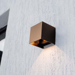 lampa led cu incarcare solara 9w ip65 4000k