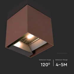 lampa led cu incarcare solara 9w ip65 4000k