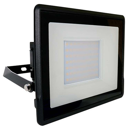 reflector led 50w 6400k alb rece, cip samsung