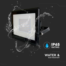 reflector led 50w 6400k alb rece, cip samsung