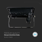 reflector led 50w 6400k alb rece, cip samsung