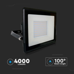 reflector led 50w 6400k alb rece, cip samsung