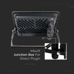 reflector led 50w 6400k alb rece, cip samsung