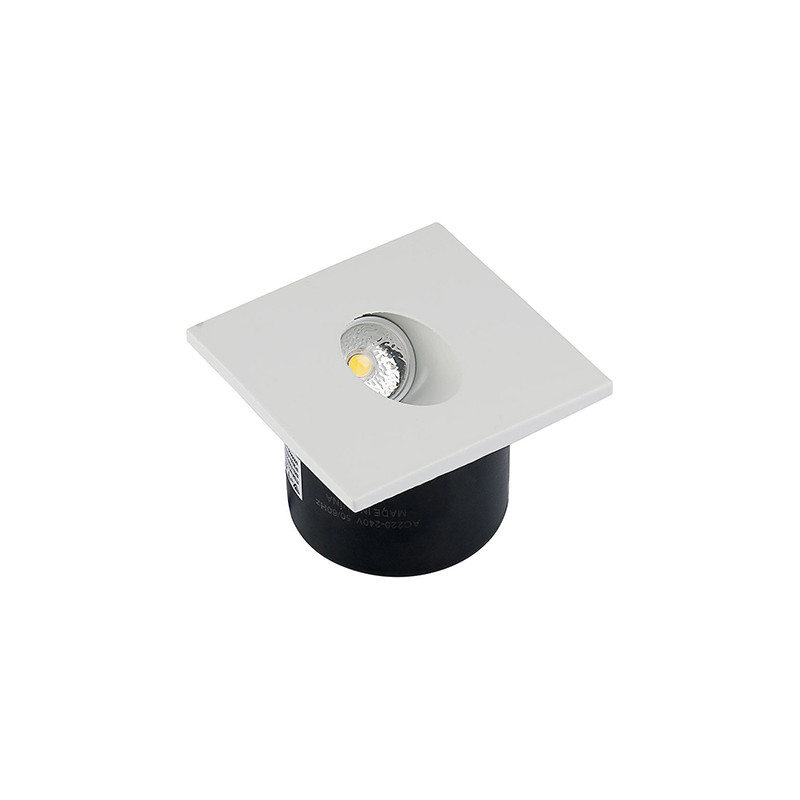 spot led steplight 3w 4000k alb neutru