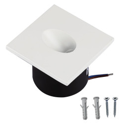 spot led steplight 3w 4000k alb neutru