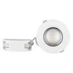 spot led cob incorporabil 30w 4500k alb neutru
