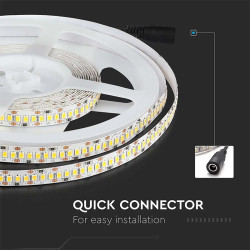 banda led smd2835 204led/m 4000k ip20 5m