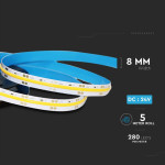 banda led cob 24v 4000k ip20 5m