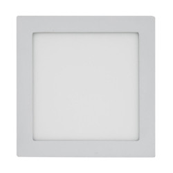 panou led patrat incorporabil 18w 3000k alb cald