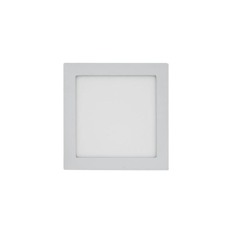 panou led patrat incorporabil 18w 3000k alb cald